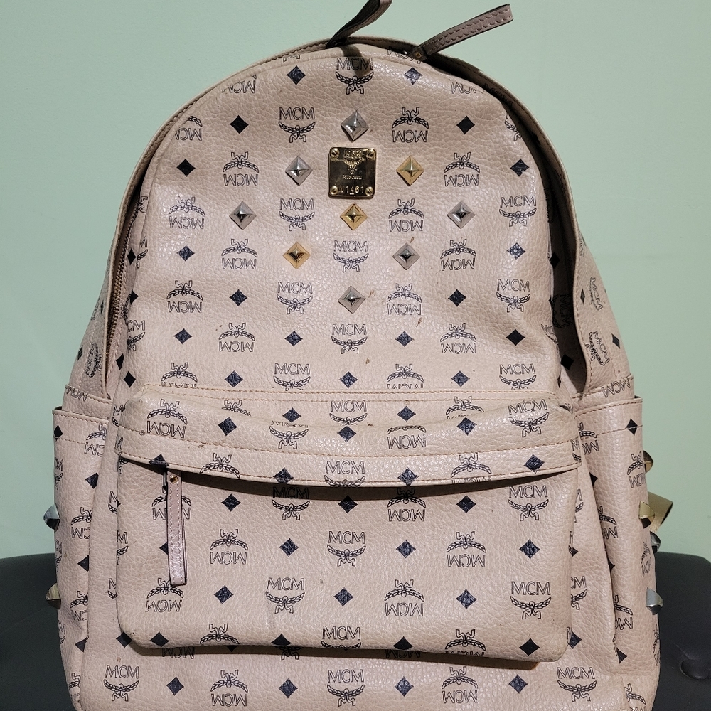 MCM back pack book bag